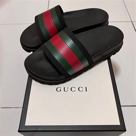 gucci pursuit slides review.